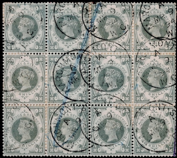 qv-gb-sg211-1-dull-green-block-of-12-with-marchmont-cds-9-3-1894-superb-appearance