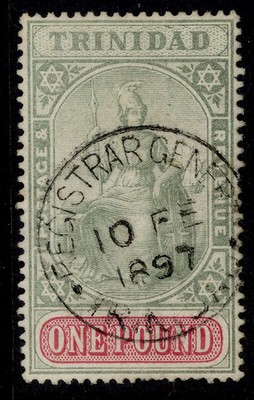 trinidad-qv-sg124-1-green-carmine-used-cat-350-cds-pmk