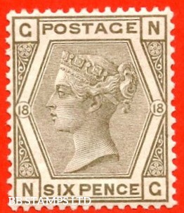 sg-161-j89-ng-6d-grey-plate-18-a-fine-mounted-mint-example-b88622