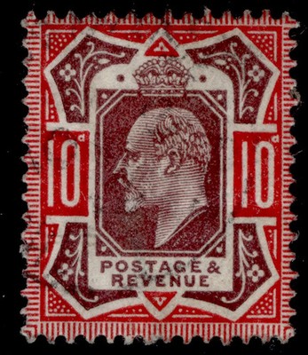 gb-edvii-sg311-spec-m44-6-10d-dull-reddish-purple-carmine-fine-used-cat-60