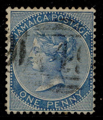 jamaica-qv-sg17-1d-blue-used
