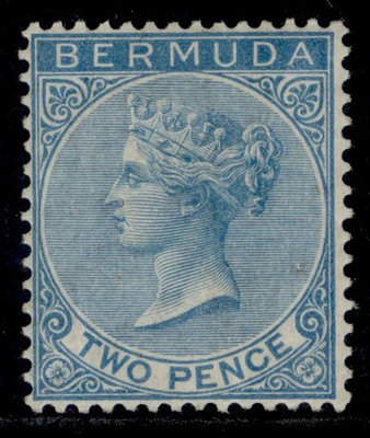 bermuda-qv-sg27b-2d-pale-ultramarine-m-mint-cat-27