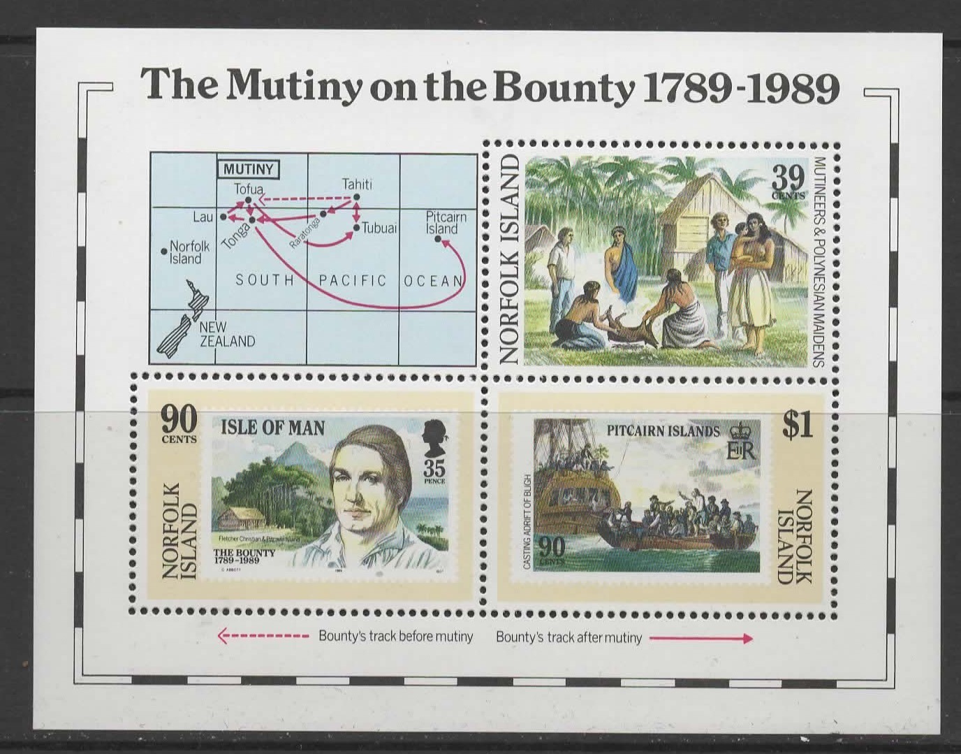 pitcairn-islands-sgms347-1989-mutiny-on-the-bounty-mnh