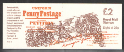 gb-fw7-1995-birth-bicentenary-sir-rowland-hill-booklet-complete-no-cylinder