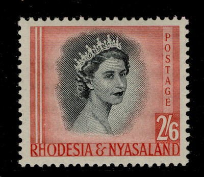 rhodesia-nyasaland-qeii-sg12-2s-6d-black-rose-red-nh-mint
