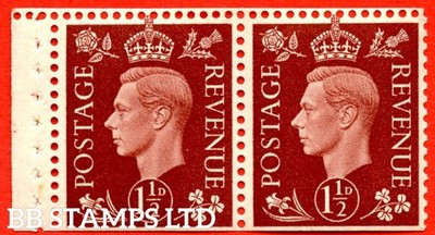sg-464d-qb22-1d-red-brown-a-fine-unmounted-mint-complete-booklet-b82926