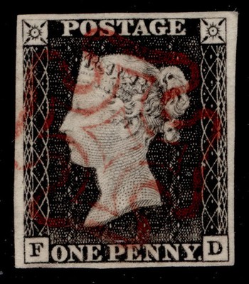 gb-qv-sg3-1d-grey-black-plate-1a-fine-used-cat-425-red-mx-fd