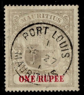 mauritius-edvii-sg175-1r-grey-black-carmine-vfu-cat-75-cds