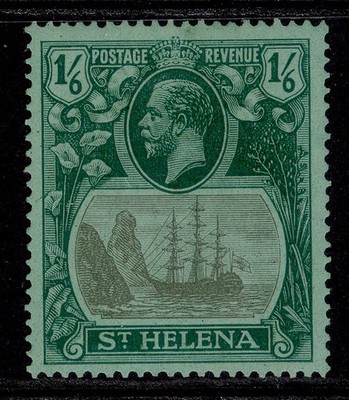 st-helena-gv-sg107-1s-6d-grey-green-green-m-mint-cat-17