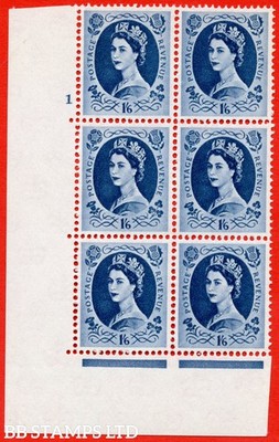 sg-586-s153-1s-6d-grey-blue-an-unmounted-mint-cylinder-block-of-6-cy-b88005