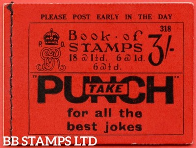 sg-bb29-3-edition-number-318-a-very-fine-example-of-this-scarce-b76407