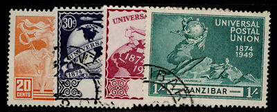 zanzibar-gvi-sg335-338-anniversary-of-upu-set-fine-used-cat-13