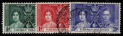 cayman-islands-gvi-sg112-114-1937-coronation-set-fine-used