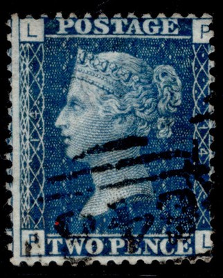 gb-qv-sg47-2d-dp-blue-plate-14-fine-used-cat-20-pl