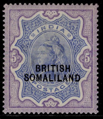somaliland-protectorate-qv-sg24-5r-ultramarine-violet-m-mint-cat-130