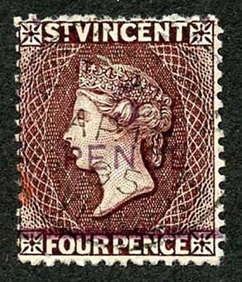 st-vincent-sg59-5d-on-4d-chocolate-fine-used-cat-60-pounds