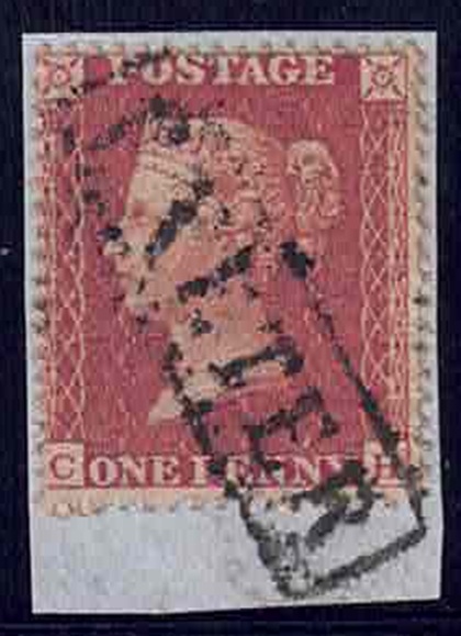 qv-1855-sg-21-plate-6-tied-to-piece-by-a-scarce-exeter-boxed-cds