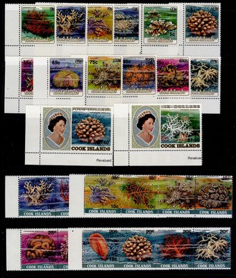 cook-islands-qeii-sg884-913-1983-surcharges-complete-set-nh-mint-cat-85