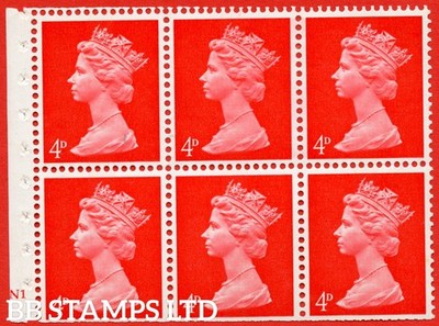 sg-733-ub14a-4d-bright-vermilion-an-unmounted-mint-complete-pre-decim-b75057