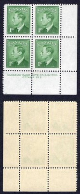 canada-sg414-1c-green-plate-8-lr-block-u-m