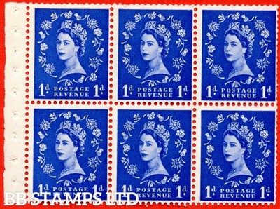sg-516-sb20b-1d-ultramarine-an-unmounted-mint-booklet-pane-of-6-with-b64055