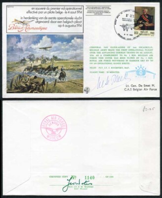 f32c-1st-effective-operational-sortie-by-a-belgian-pilot-signed-by-m-de-smet