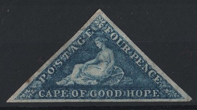 cape-of-good-hope-1855-4d-blue-triangular-white-paper-tone-spot-margin