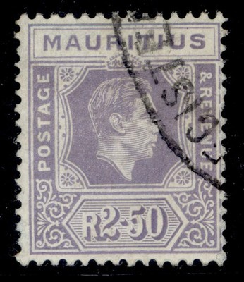 mauritius-gvi-sg261b-2r-50-pale-violet-used-cat-32