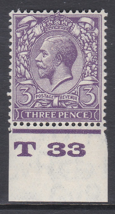 1924-3d-violet-block-cypher-control-t33-imperf-mounted-mint