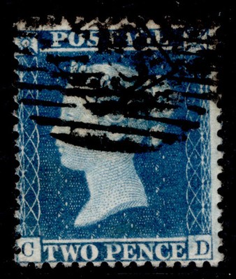 gb-qv-sg34-2d-blue-plate-5-lc14-fine-used-cat-50-cd