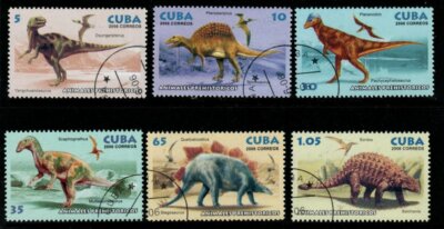sg4940-5-2006-prehistoric-animals-fine-used
