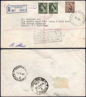australia-1954-macquarie-is-registered-cover