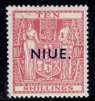 new-zealand-niue-gvi-sg85-10s-carmine-lake-lh-mint-cat-60