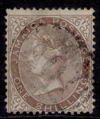 jamaica-qv-sg13a-1s-dull-brown-fine-used-cat-600-for-s-variety