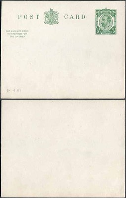 cp65-kgv-1-2d-1-2d-green-reply-card-size-d-with-reply-card-on-reply-half-mint
