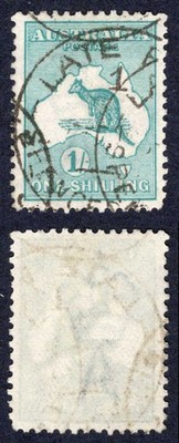 australia-sg28-1-kangaroo-wmk-medium-crown-used-cat-45-pounds