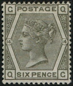 6d-sg-147-pl-14-mint-well-centred-fine-fresh-m-m-c-500