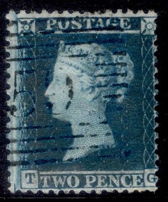gb-qv-sg34-2d-blue-plate-5-lc14-fine-used-cat-50-tg