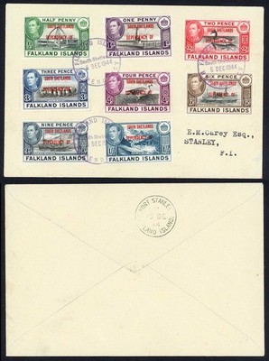 fid-sgd1-d8-kgvi-set-opt-south-shetland-on-cover-not-fdc
