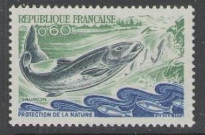 france-sg1962-1972-nature-conservation-60c-mnh