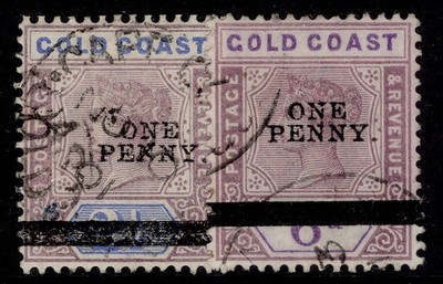 gold-coast-edvii-sg35-36-1901-1d-surcharges-set-of-2-fine-used-cat-22