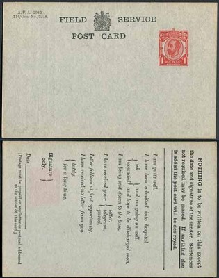 fcp2-kgv-1d-forces-issue-postcard-on-bluish-grey-card-mint