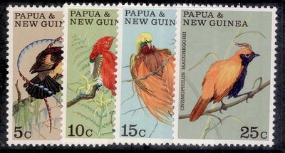australia-papua-new-guinea-qeii-sg173-176-1970-fauna-conservation-set-nh-mint
