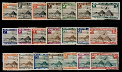 egypt-sg193-213-1933-38-air-set-m-mint-cat-125