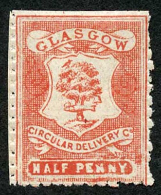 circular-delivery-sgcd21a-glasgow-1-2d-dull-scarlet-mint-pin-perf-10-1-2
