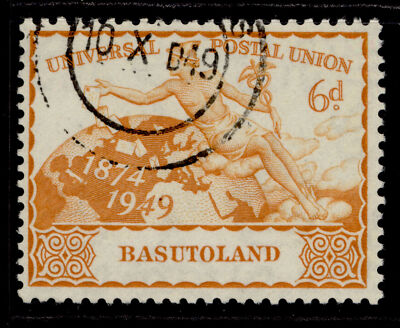basutoland-gvi-sg40-6d-orange-fine-used