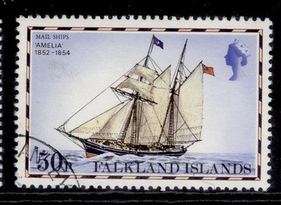 falkland-islands-qeii-sg343a-1978-50p-amelia-fine-used