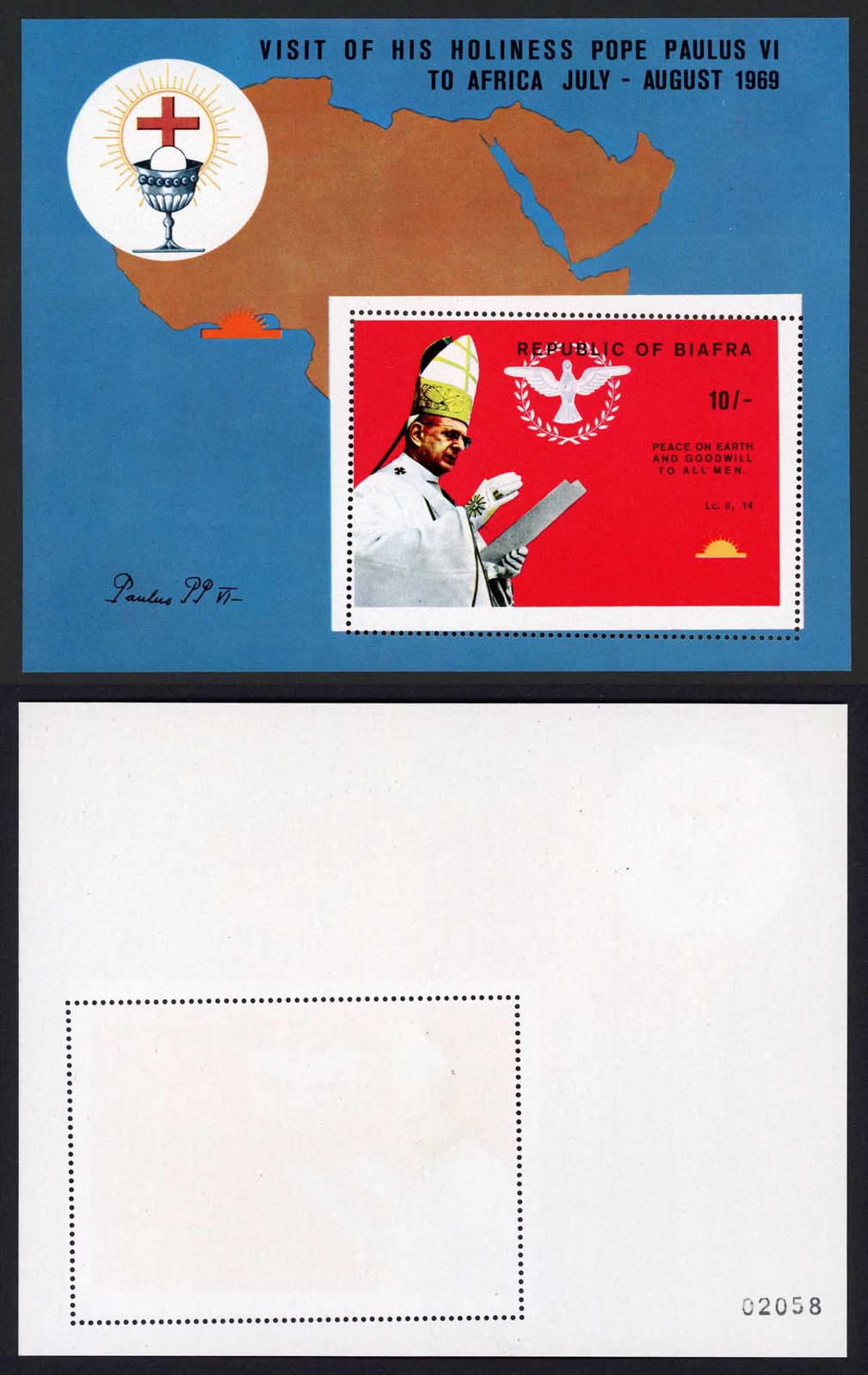 biafra-nigeria-pope-paul-miniature-sheet-perforated-cat-40-pounds