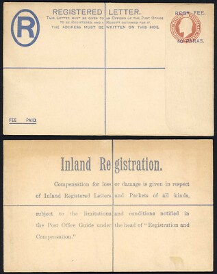 british-levant-kevii-40-paras-o-p-on-3d-brown-registered-letter-size-g