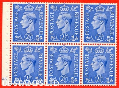 sg-489f-qb33-2d-light-ultramarine-a-mounted-mint-cylinder-pane-of-6-b85173